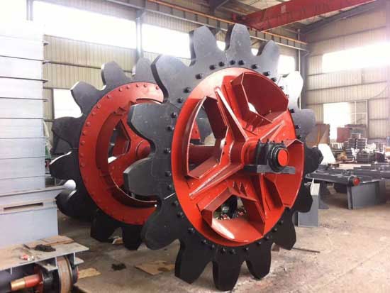 帶式燒結(jié)機